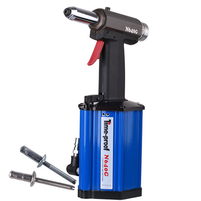 Công cụ đinh tán công nghiệp thủy lực khí nén cho đinh tán mù kết cấu 4,8mm - 6,4mm