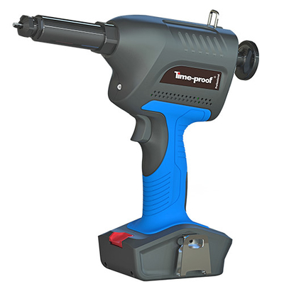 Hexagon Punching Pin Cordless Rivet Gun Rivet Nut Công cụ thiết lập 19mm Stroke
