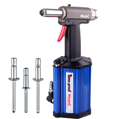 Công cụ đinh tán công nghiệp Stroke 23mm dành cho đinh tán mù kết cấu 4,8mm - 6,4mm