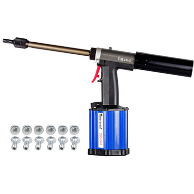 Đinh tán tốc độ lên đến 4,8mm Công cụ đinh tán chuyên nghiệp Khí nén thủy lực