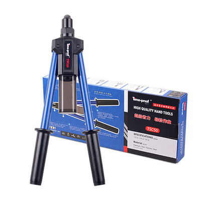 Hướng dẫn sử dụng công cụ tán đinh cầm tay 3.2mm - 5.0mm Công cụ thiết lập đinh tán Trọng lượng nhẹ