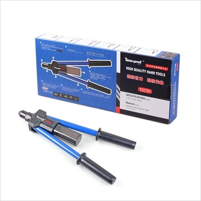 Công cụ tán đinh bằng tay 328mmx140mm Công cụ tán đinh bằng tay cho đinh tán mù 3.2mm - 5.0mm