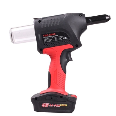 Súng bắn đinh tán dùng pin không dây 2.4mm - 5.0mm Hành trình 21 mm
