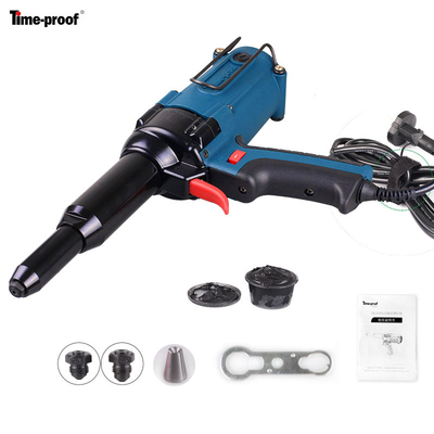 Súng bắn đinh tán mù điện 3.2mm - 5.0mm hành trình 22mm