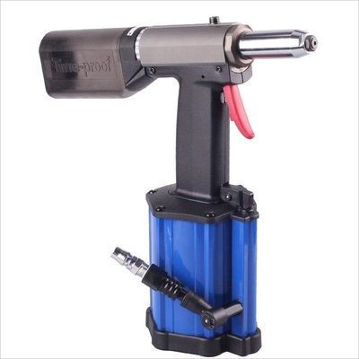 Súng bắn đinh tán bằng khí nén cấp độ công nghiệp 19mm với hệ thống chân không