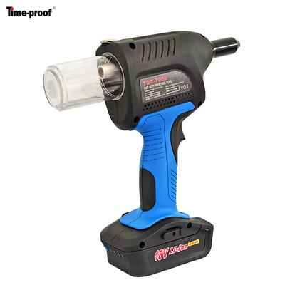 Không chổi than Pin không dây Súng bắn đinh tán 25 mm Công cụ thiết lập đinh tán mù